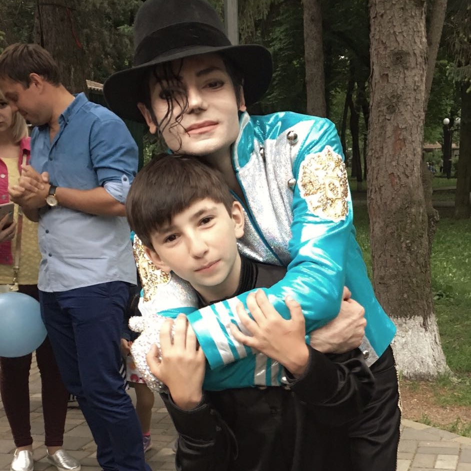 С Гаго Джексоном